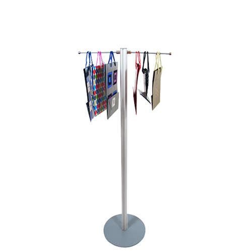 'Lite' carrier bag stand